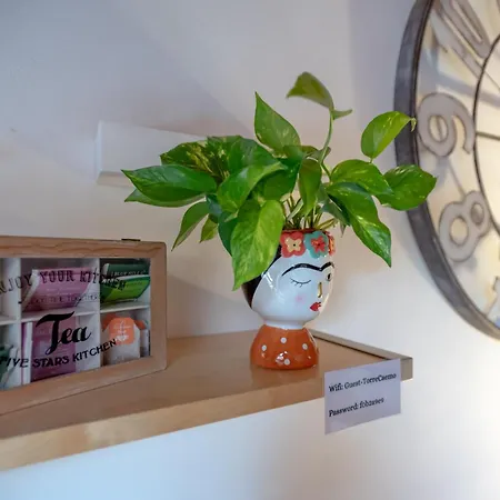 Torre Ca Emo, La Mansarda Di Serravalle 아파트호텔