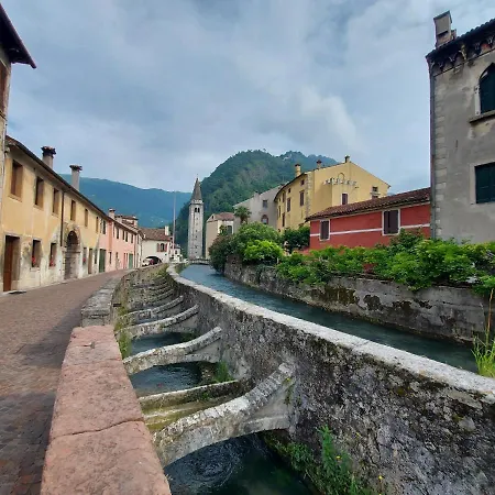 Torre Ca Emo, La Mansarda Di Serravalle 3* ויטוריו ונטו