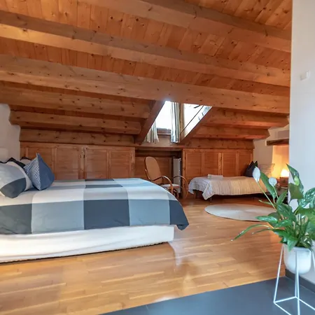 Torre Ca Emo, La Mansarda Di Serravalle 3* 维托里奥·威尼托