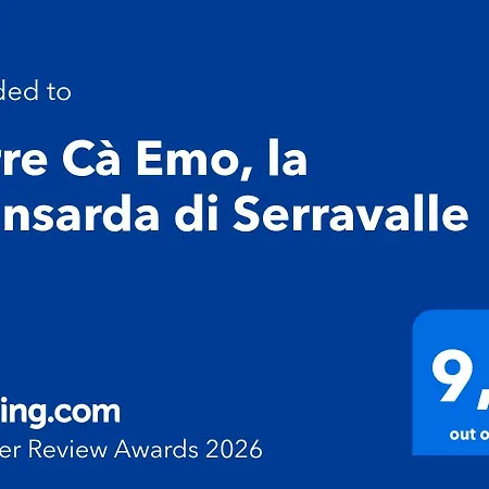 Torre Ca Emo, La Mansarda Di Serravalle Ξενοδοχείο με διαμερίσματα