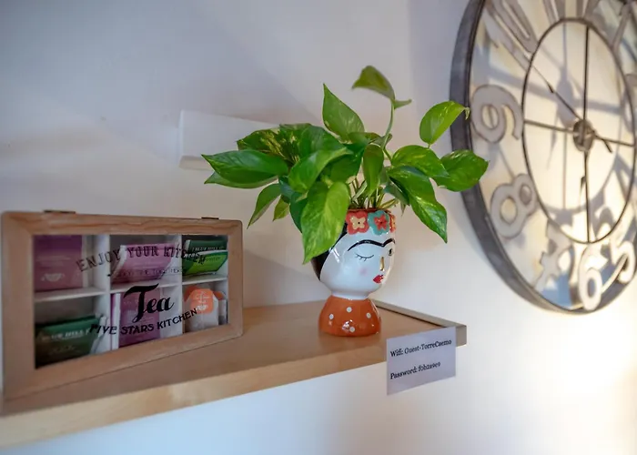 Torre Ca Emo, La Mansarda Di Serravalle Ξενοδοχείο με διαμερίσματα